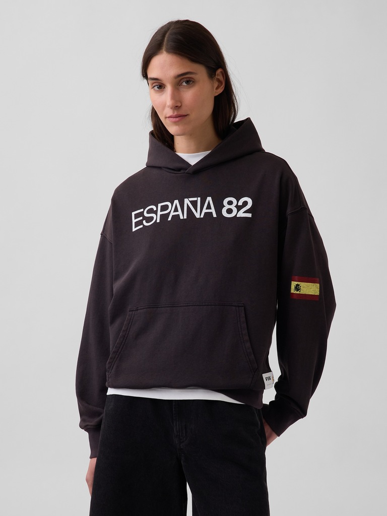 FIFA WORLD CUP™ VintageSoft Terry Oversized Hoodie