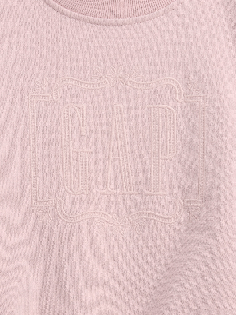 Baby & Toddler VintageSoft Terry Embroidered Logo Sweatshirt