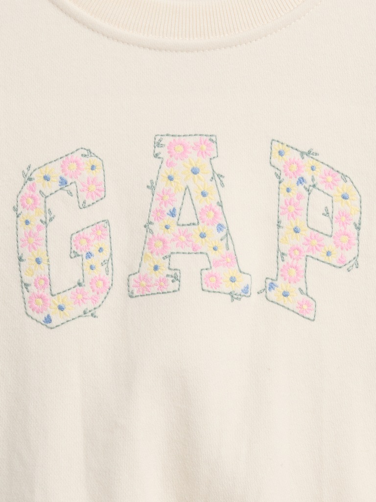 Baby & Toddler VintageSoft Terry Embroidered Logo Sweatshirt