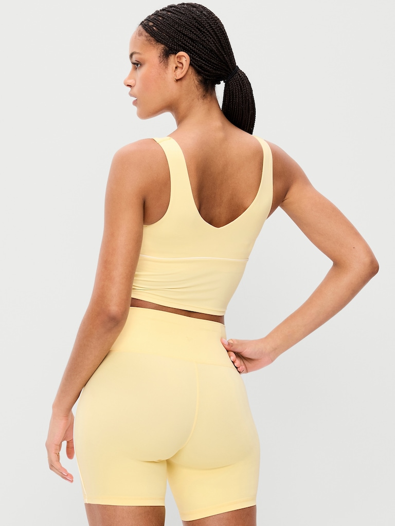 StudioSmooth Seamed Longline Top