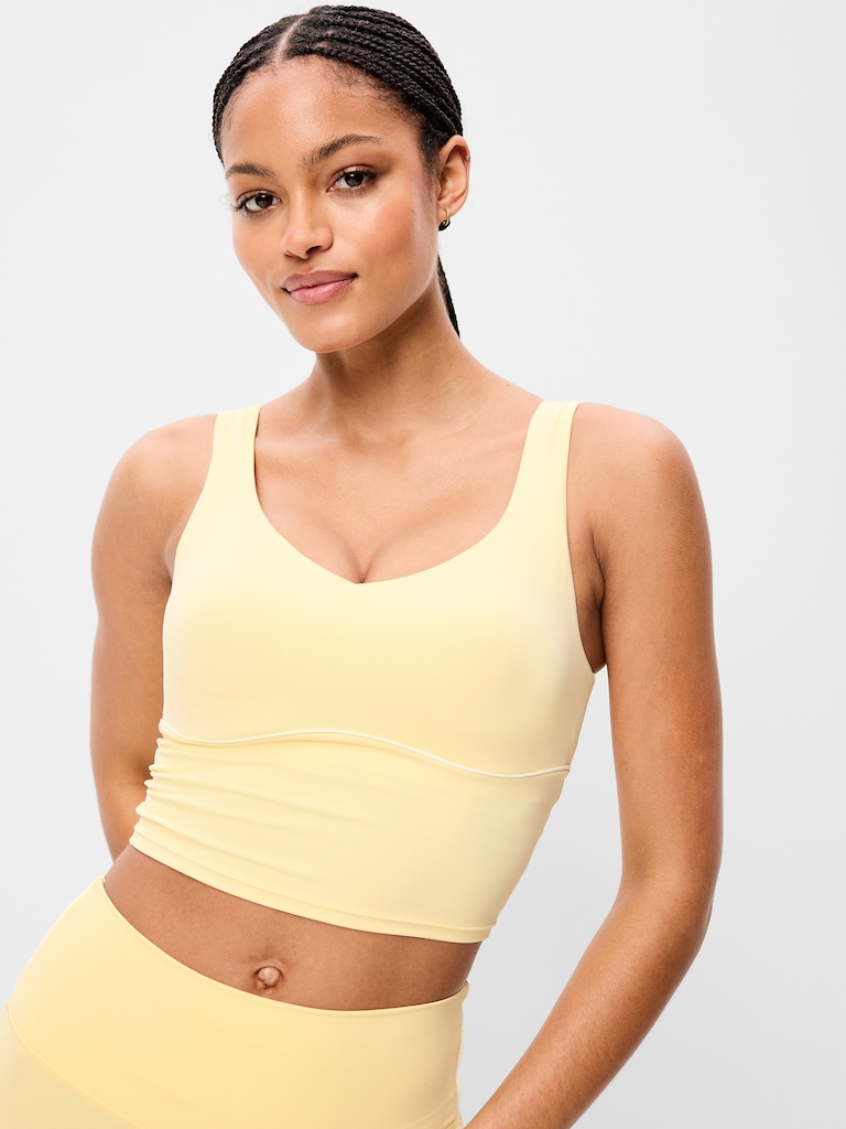 StudioSmooth Seamed Longline Top