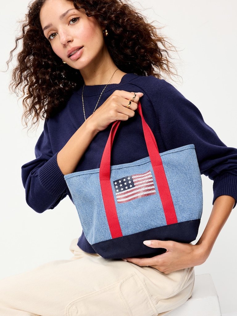 Small Graphic Tote Bag