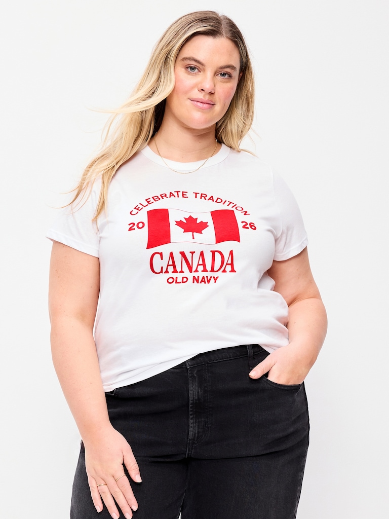 Flag Graphic T-Shirt