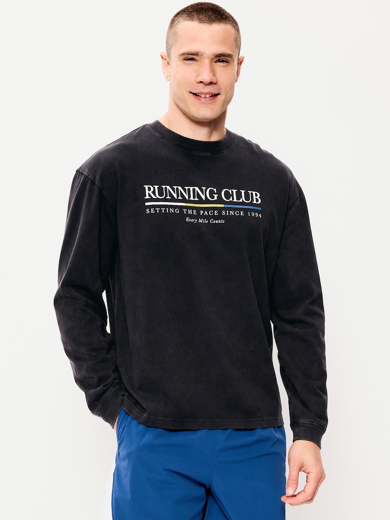 Loose Heavyweight Graphic T-Shirt