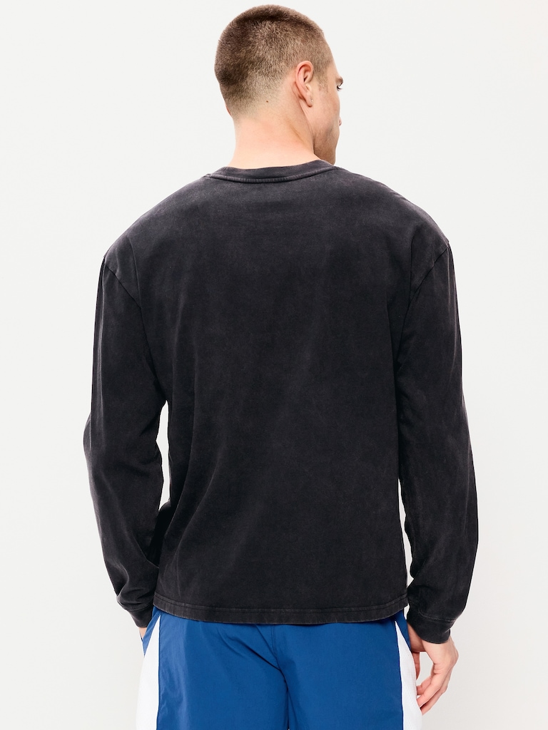 Loose Heavyweight Graphic T-Shirt