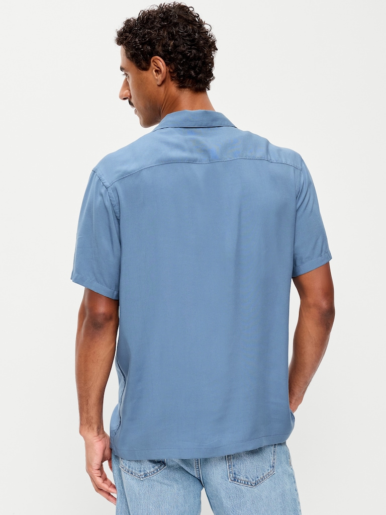 Short-Sleeve Camp Shirt