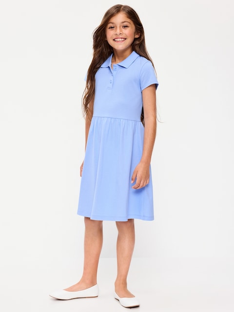 Girls' Blue Dresses & Jumpsuits | Old Navy