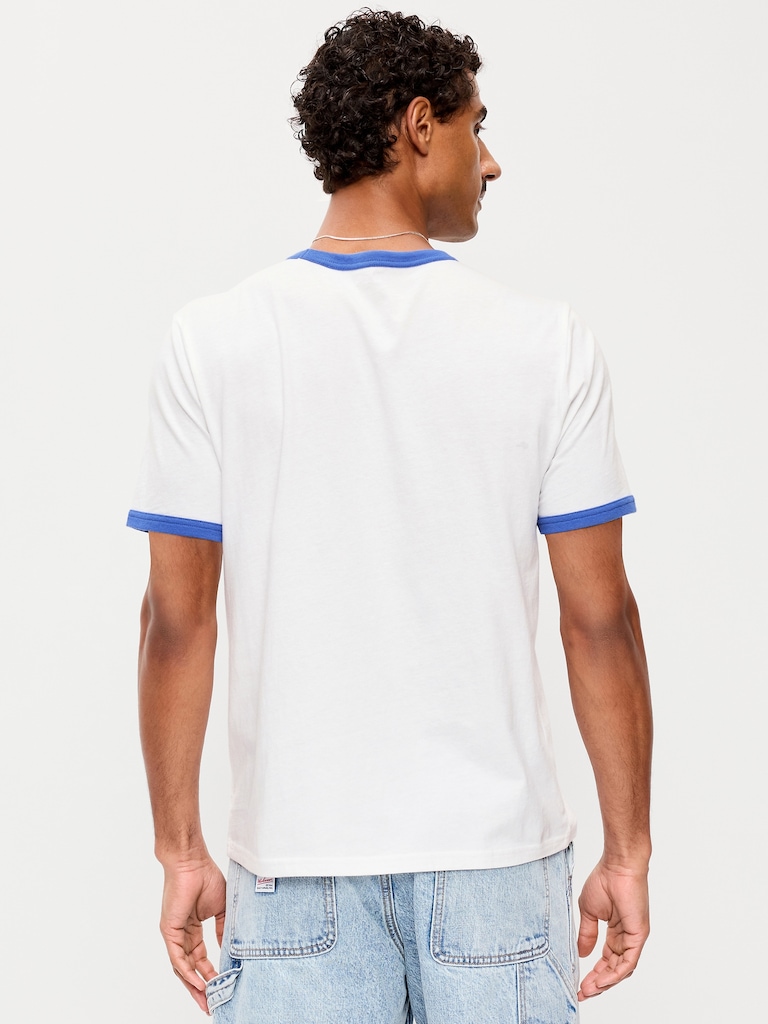 Graphic Ringer T-Shirt