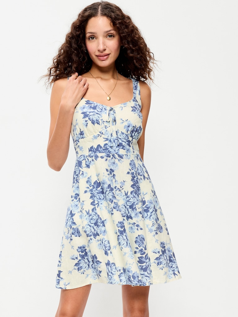 Fit & Flare Cami Mini Dress