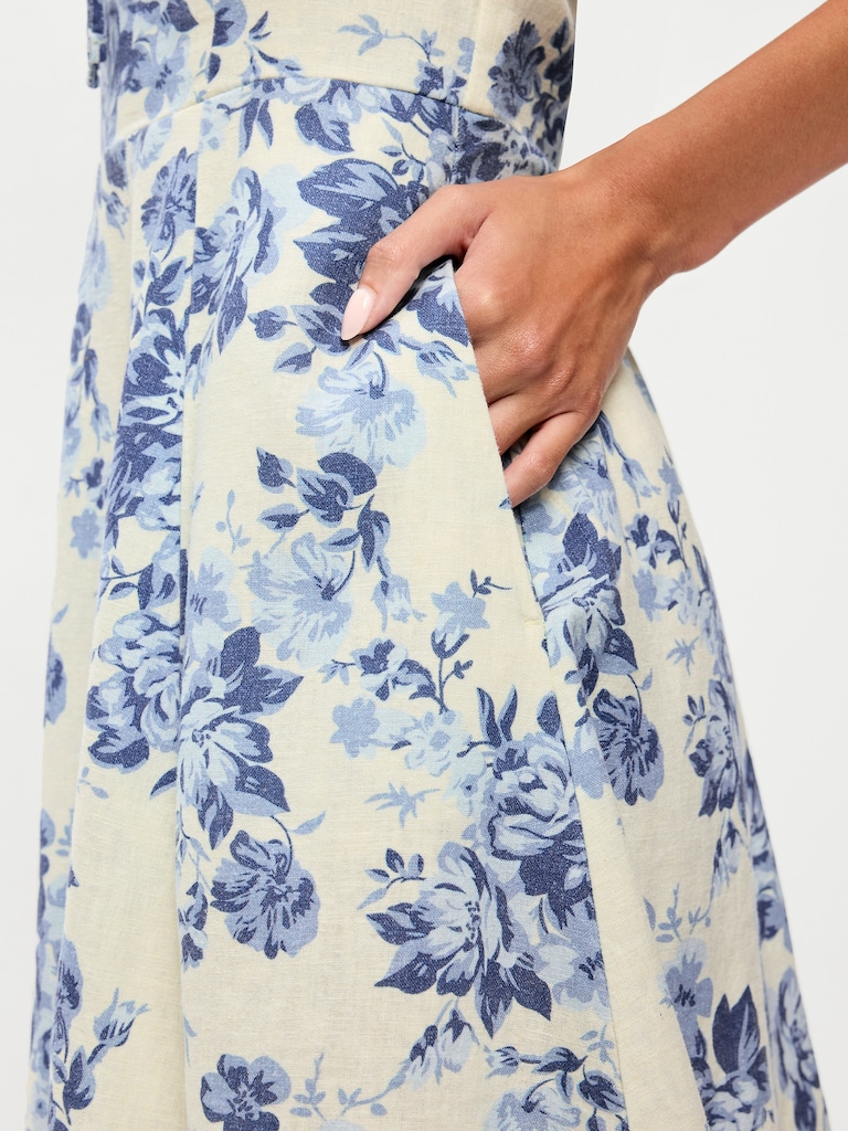 Fit & Flare Cami Mini Dress