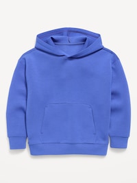 Bounce Fleece Oversized Pullover Hoodie for Boys