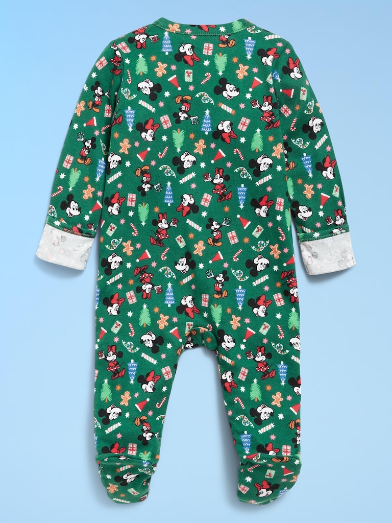 Old Navy x Disney 2-Way-Zip Sleep & Play Footed One-Piece for Baby