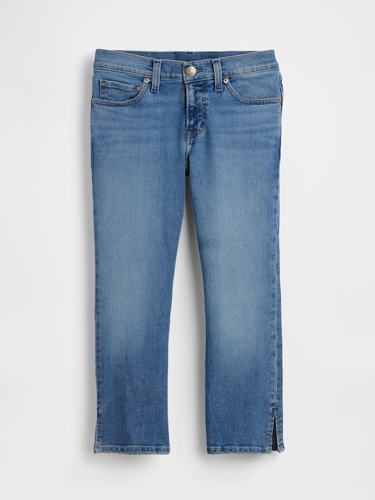 Low Rise Capri Jeans