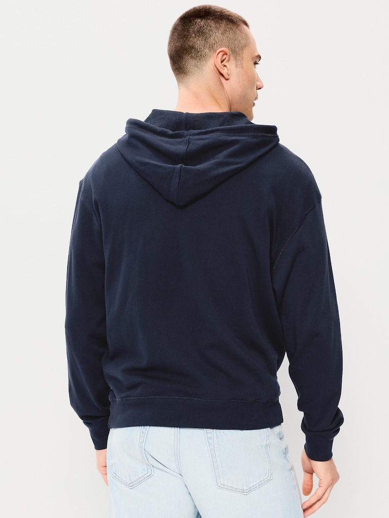 French Terry Pullover Hoodie