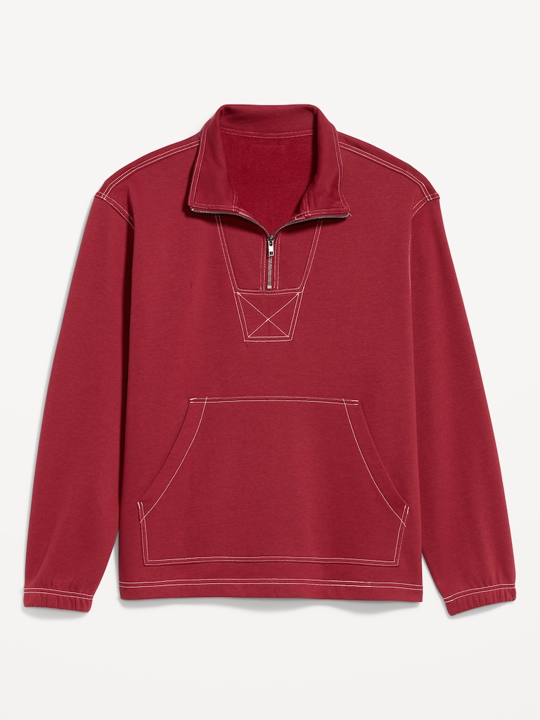 Rotation Quarter Zip