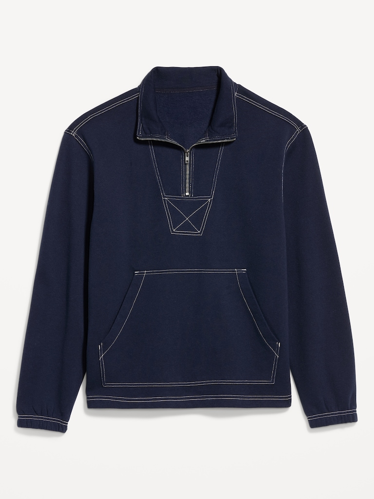 Rotation Quarter Zip