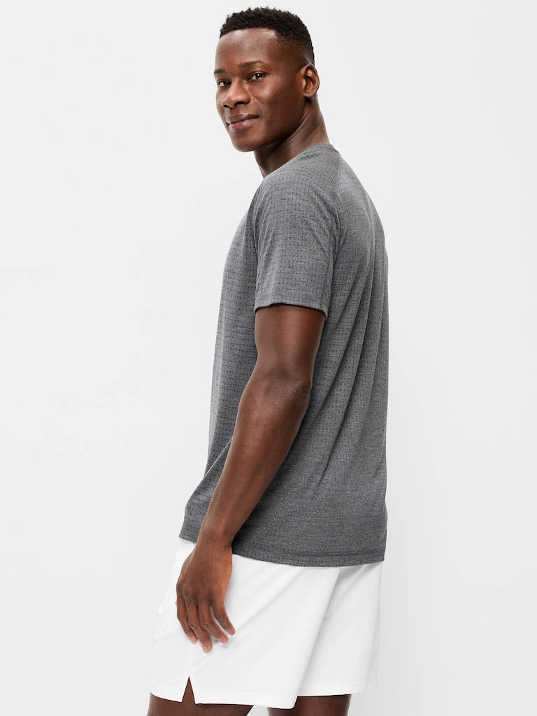 Relaxed Mesh T-Shirt