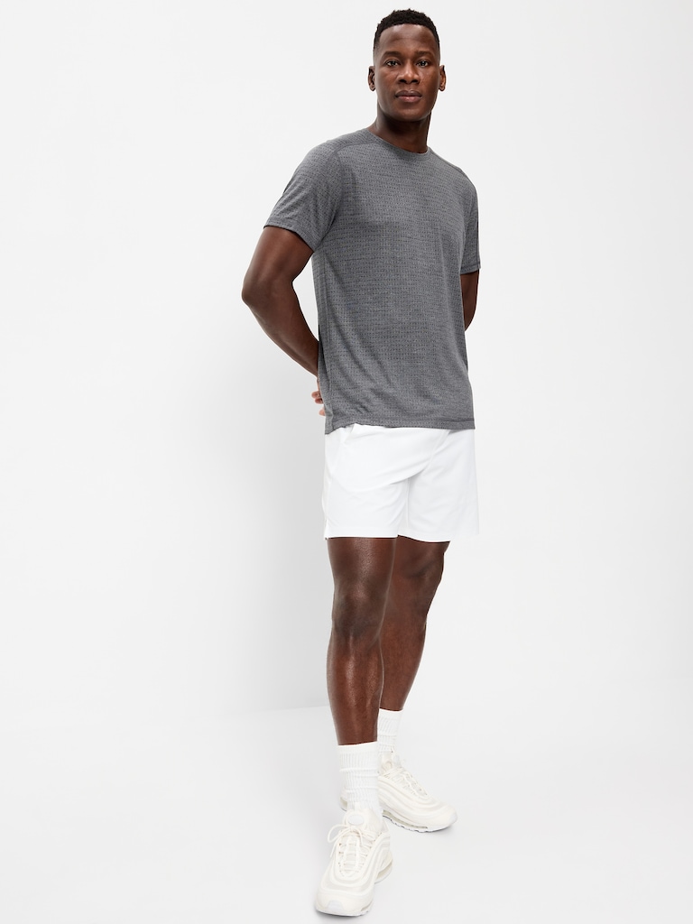 Relaxed Mesh T-Shirt