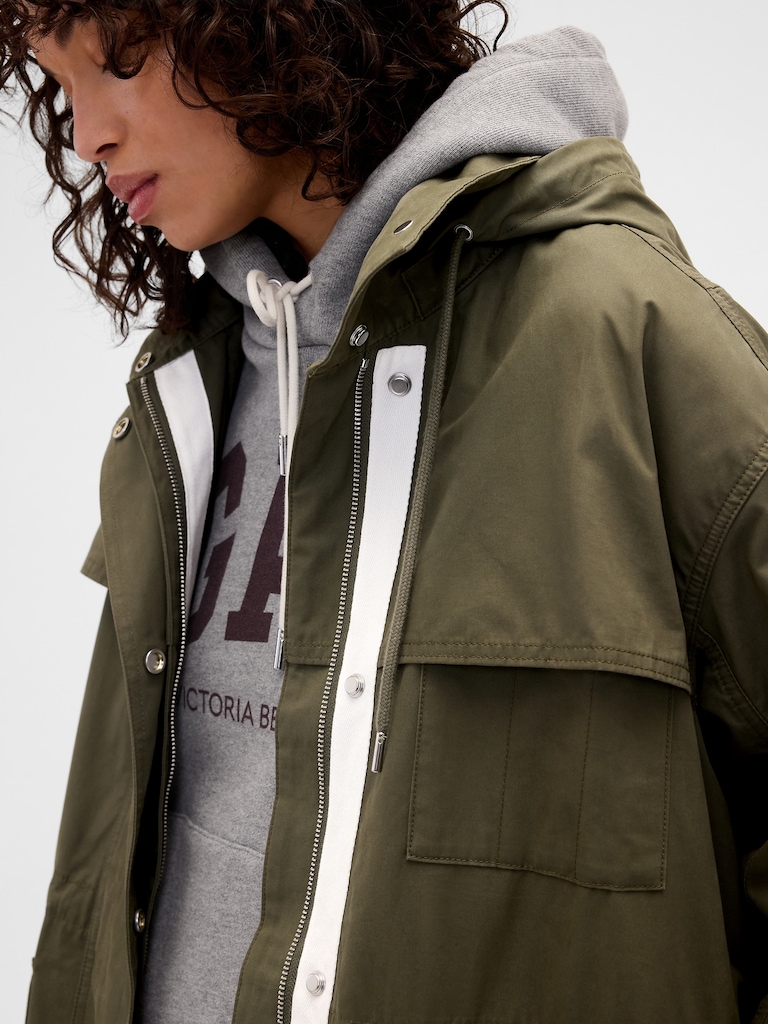 Gap × Victoria Beckham Parka Jacket