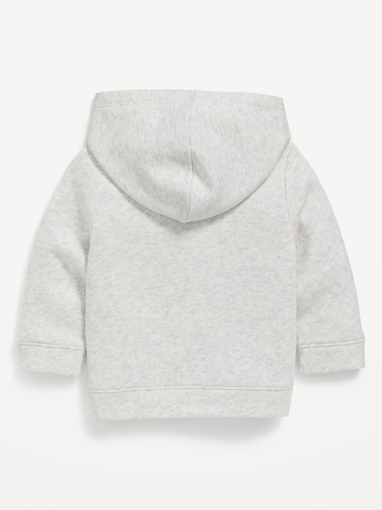 Veste à capuchon à logo pour bébé