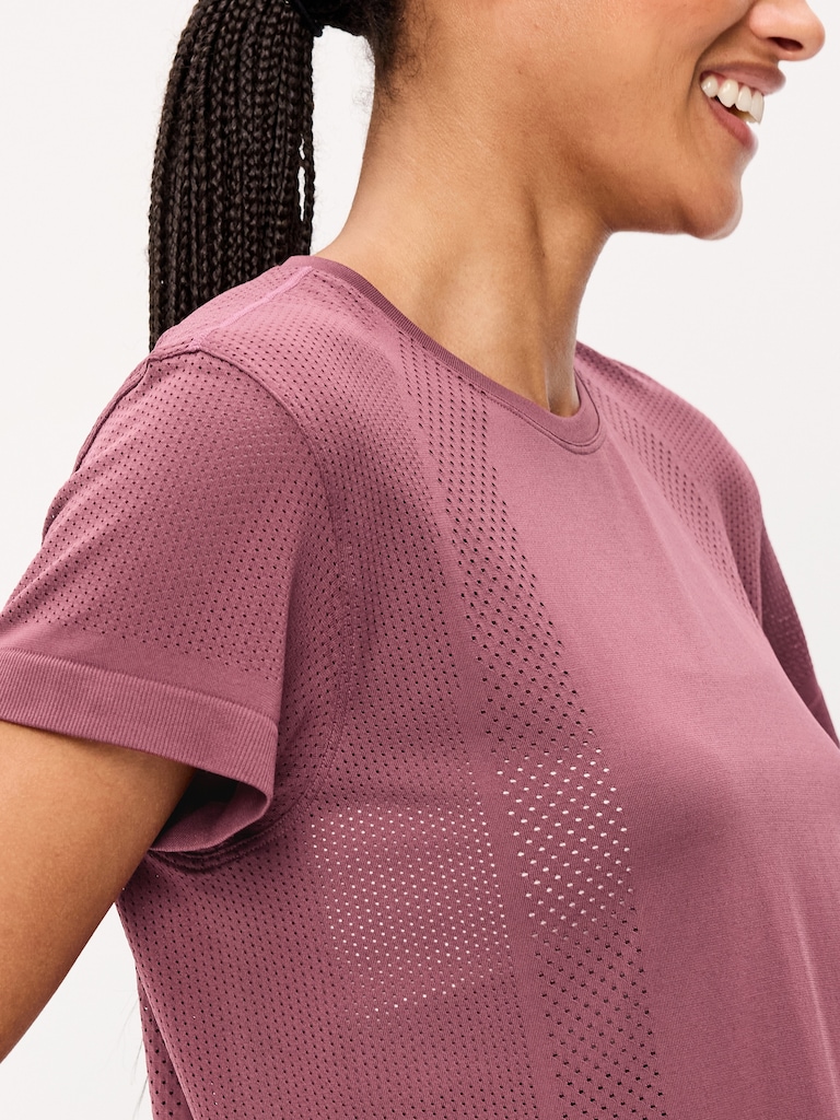 Fluid Seamless Loose T-Shirt