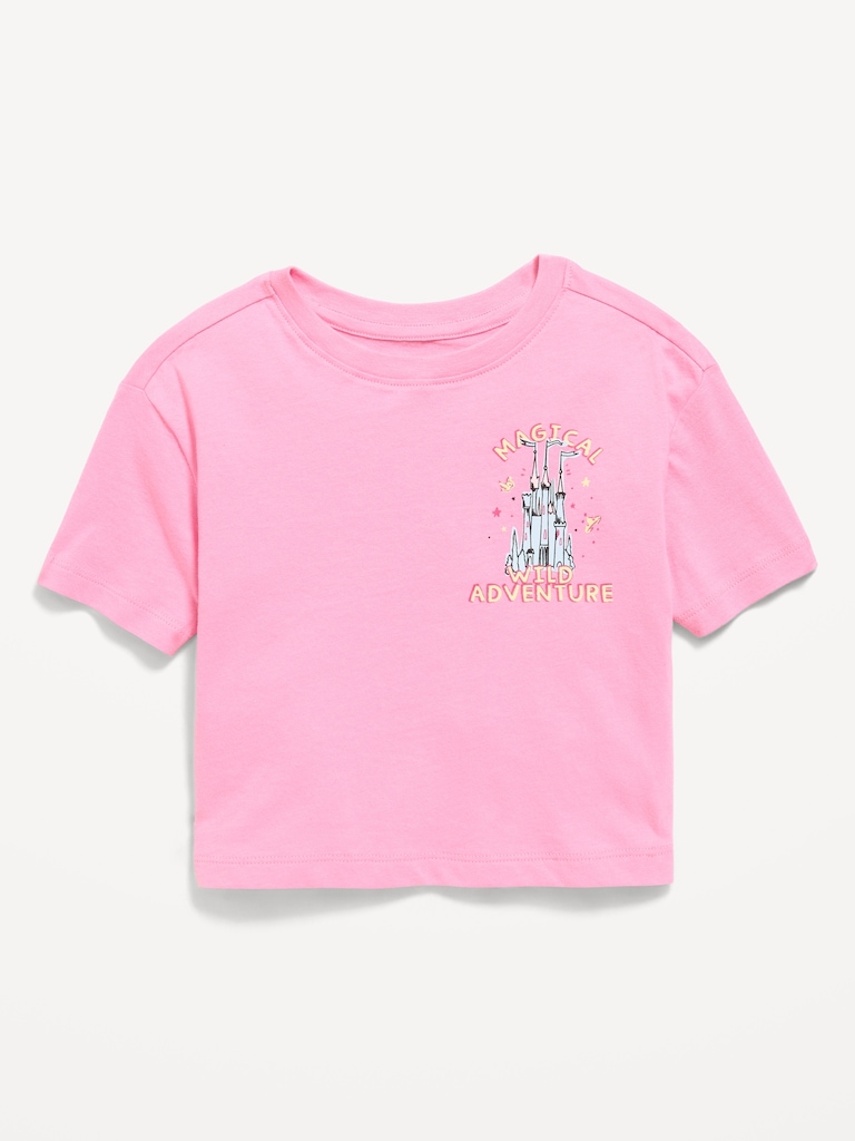 Disney© Princess Oversized Boxy Graphic T-Shirt for Toddler Girls