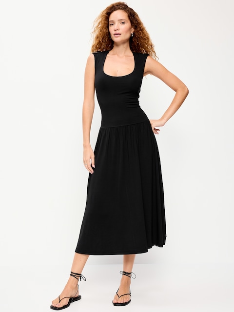 Women Dresses & Jumpsuits Fit & Flare Dresses | Old Navy Women Dresses & Jumpsuits Fit & Flare Dresses | Old Navy