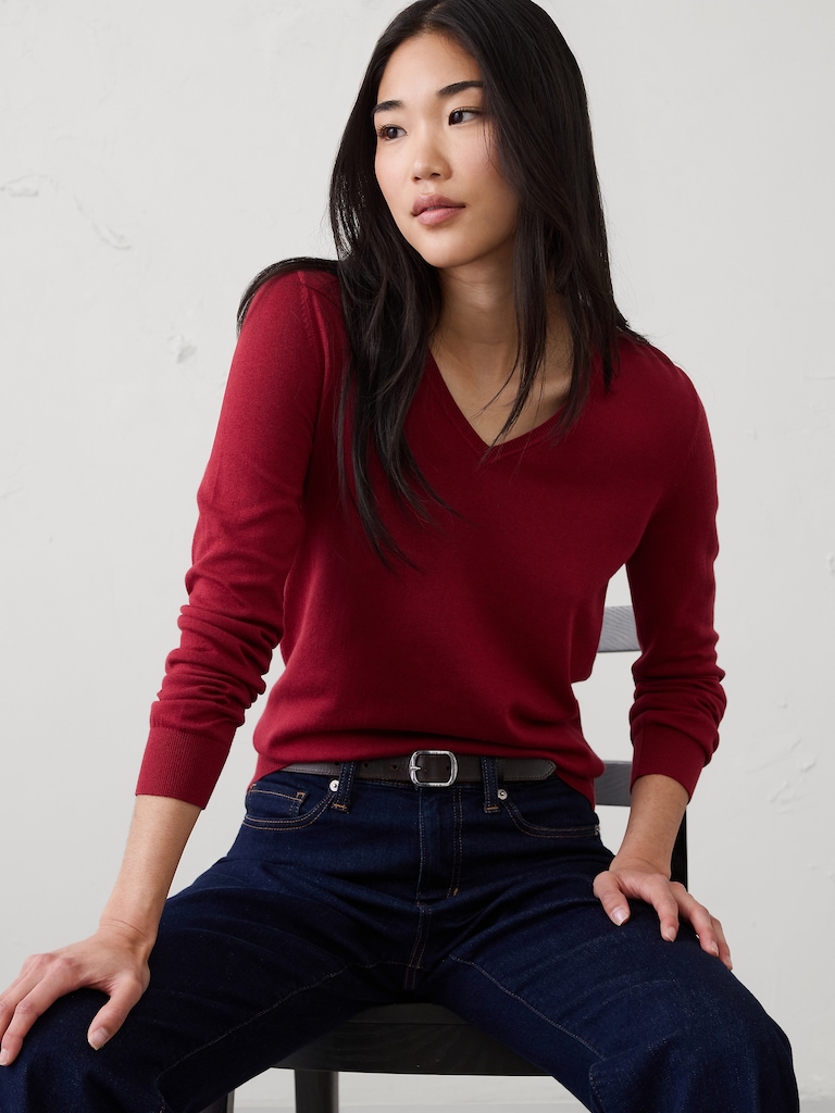 Forever V-Neck Sweater