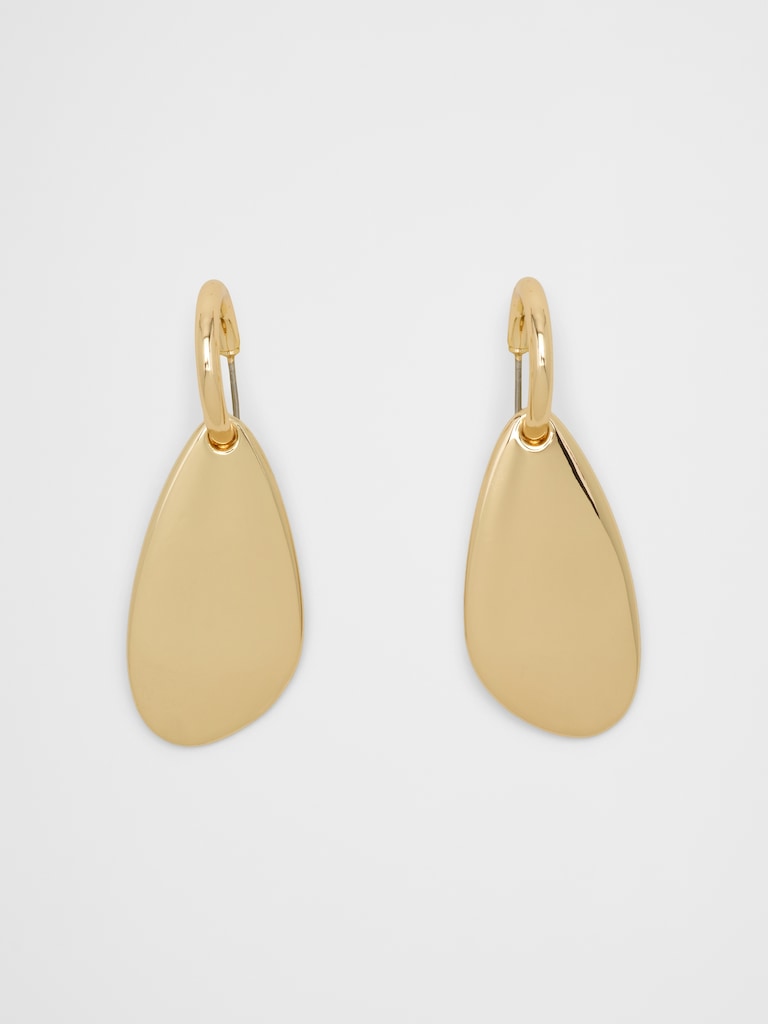 Organic Statement Earrings