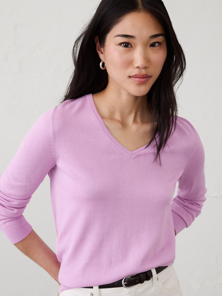 Forever V-Neck Sweater