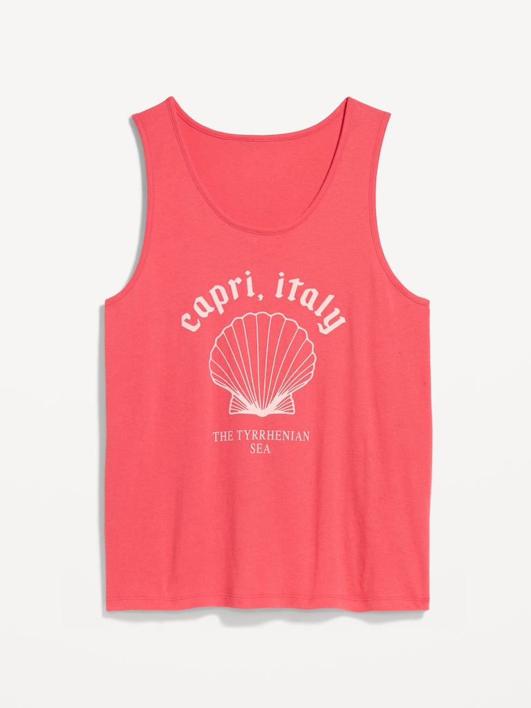 Relaxed Graphic Tank
