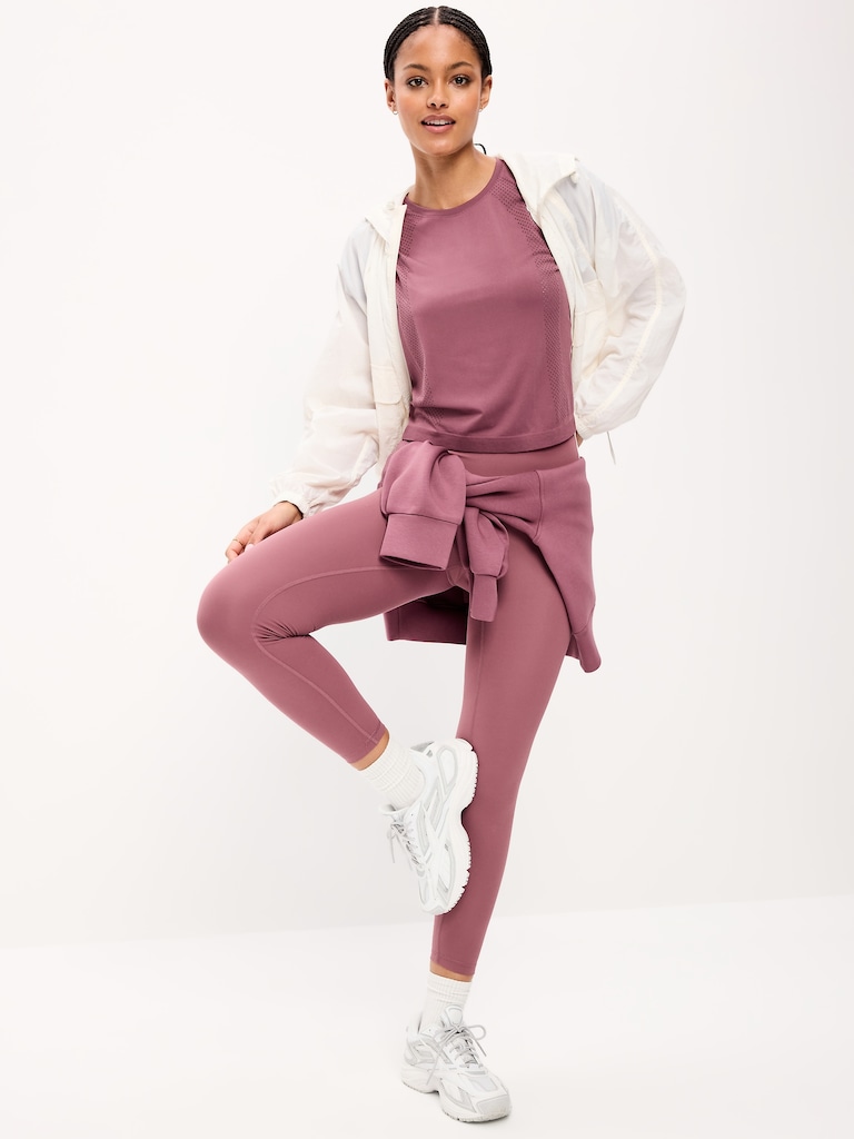 Fluid Seamless Loose T-Shirt