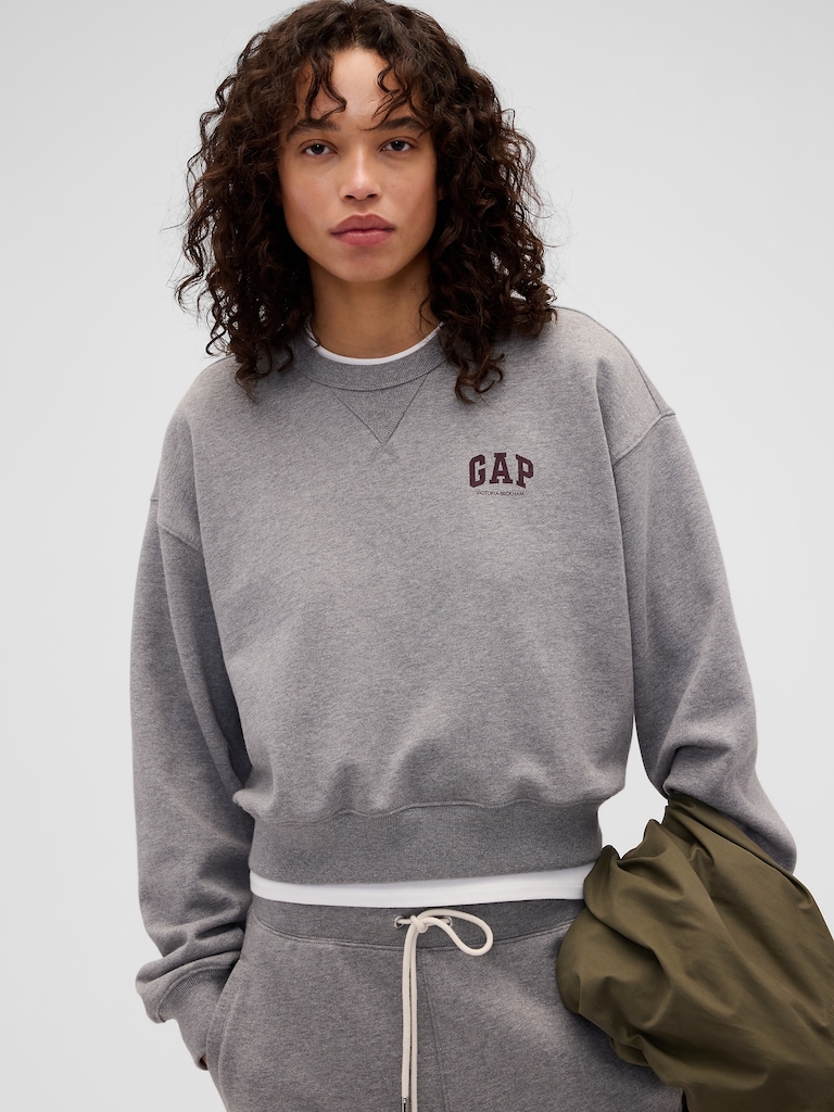 Gap × Victoria Beckham French Terry Sweatshirt