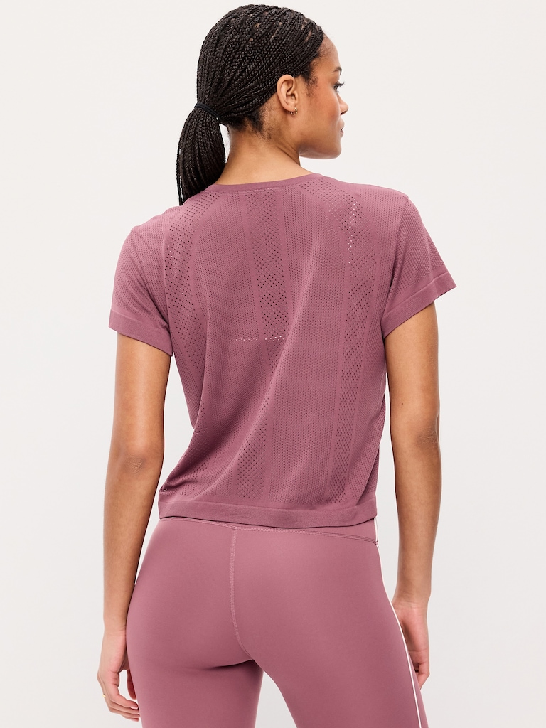 Fluid Seamless Loose T-Shirt