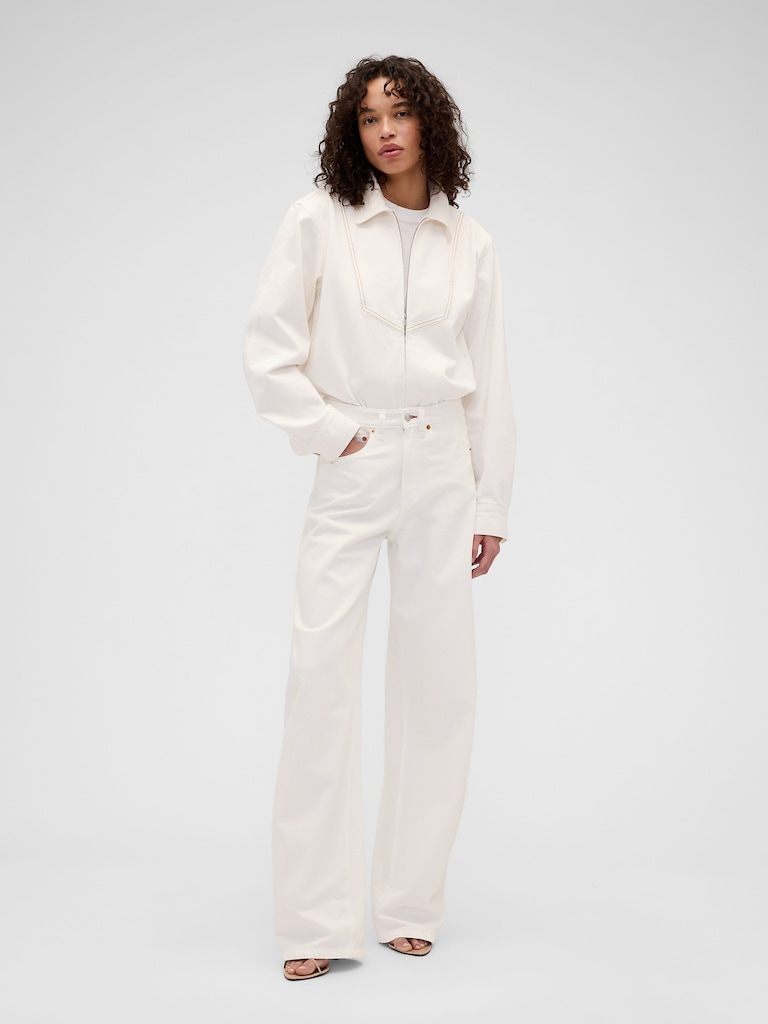 Gap × Victoria Beckham High Rise Arc Jeans