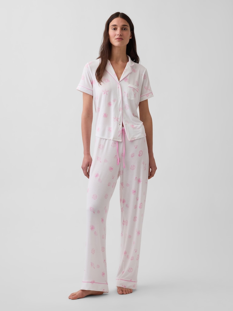 Softest Modal PJ Top