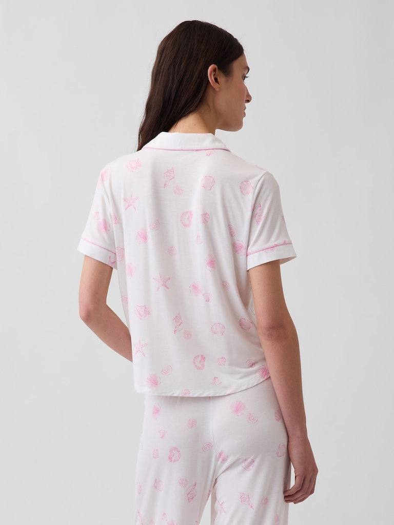 Softest Modal PJ Top