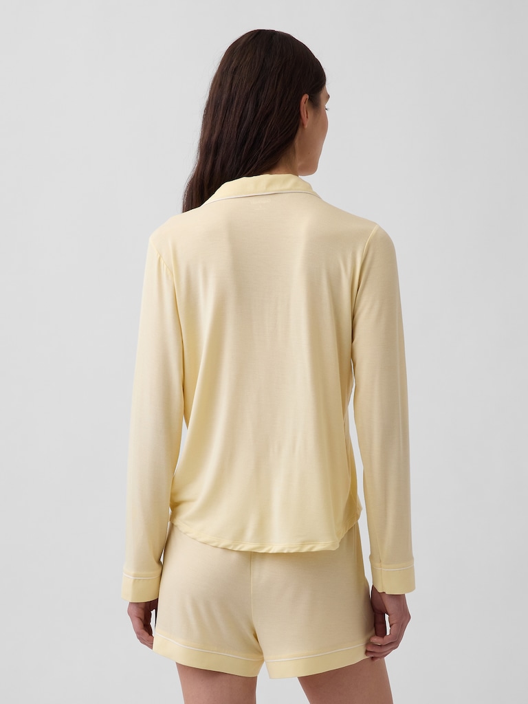 Softest Modal PJ Top