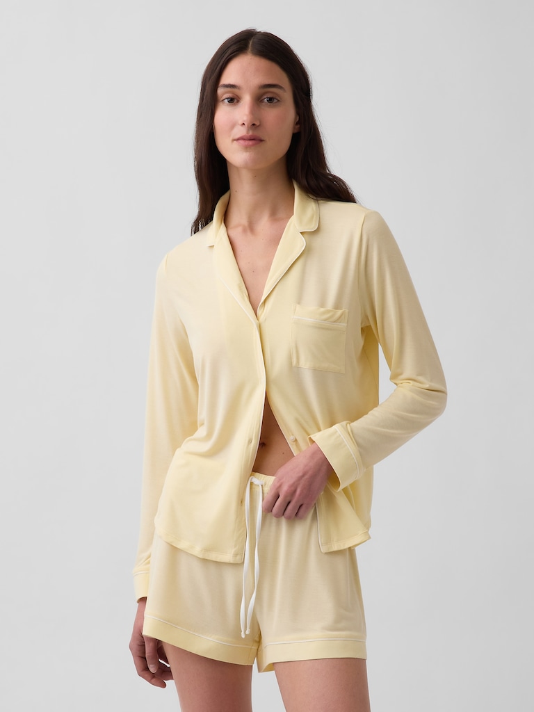 Softest Modal PJ Top