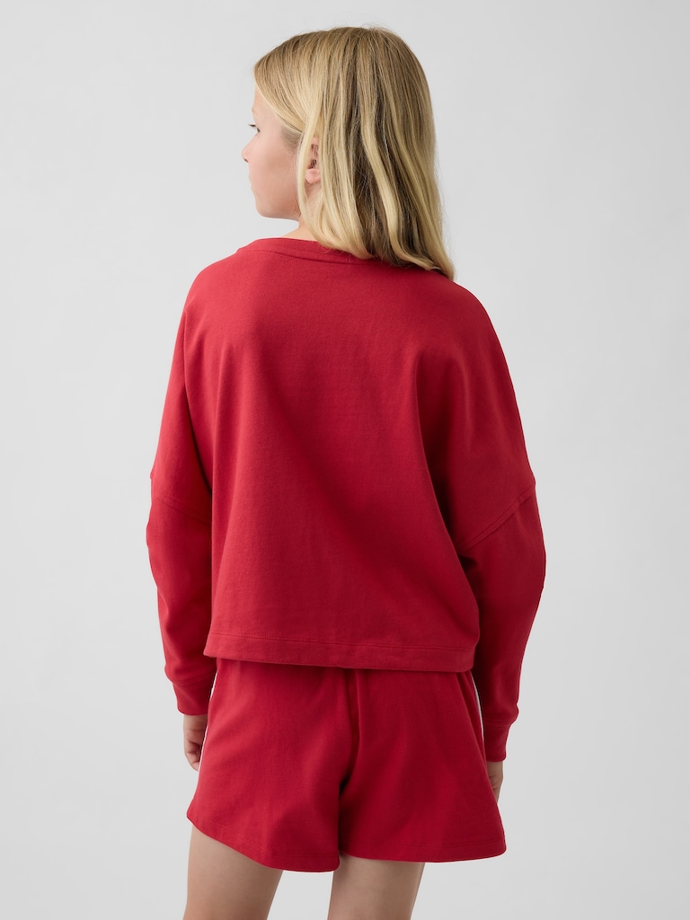 Kids Heavyweight Oversized Seam T-Shirt