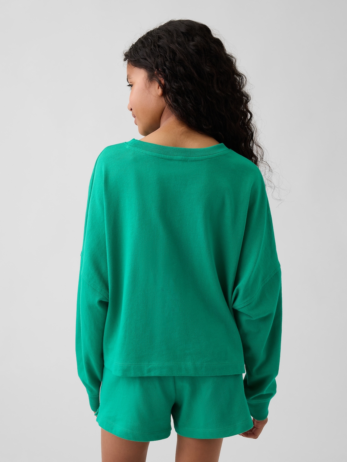 Kids Heavyweight Oversized Seam T-Shirt
