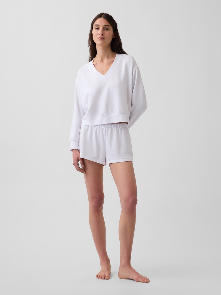 CloudLight Oversized Sweatshirt
