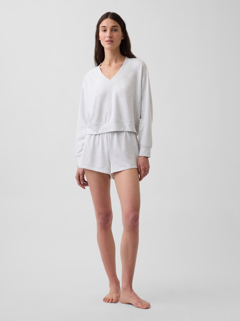 CloudLight Oversized Sweatshirt