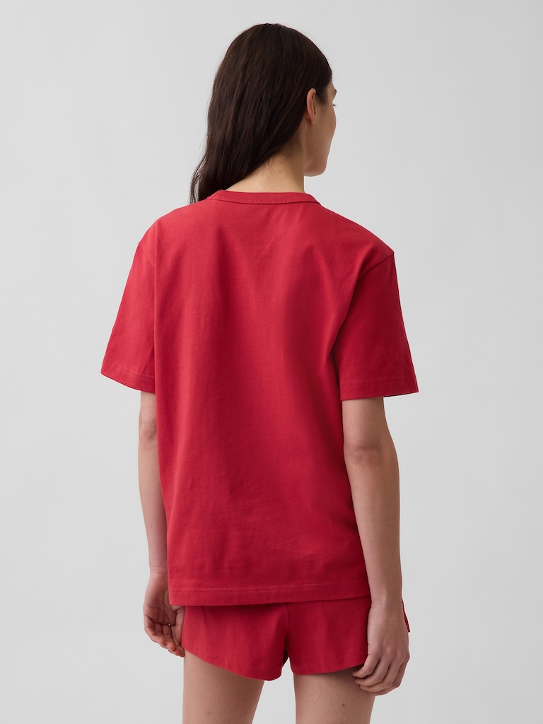 NAP Logo Oversized PJ T-Shirt