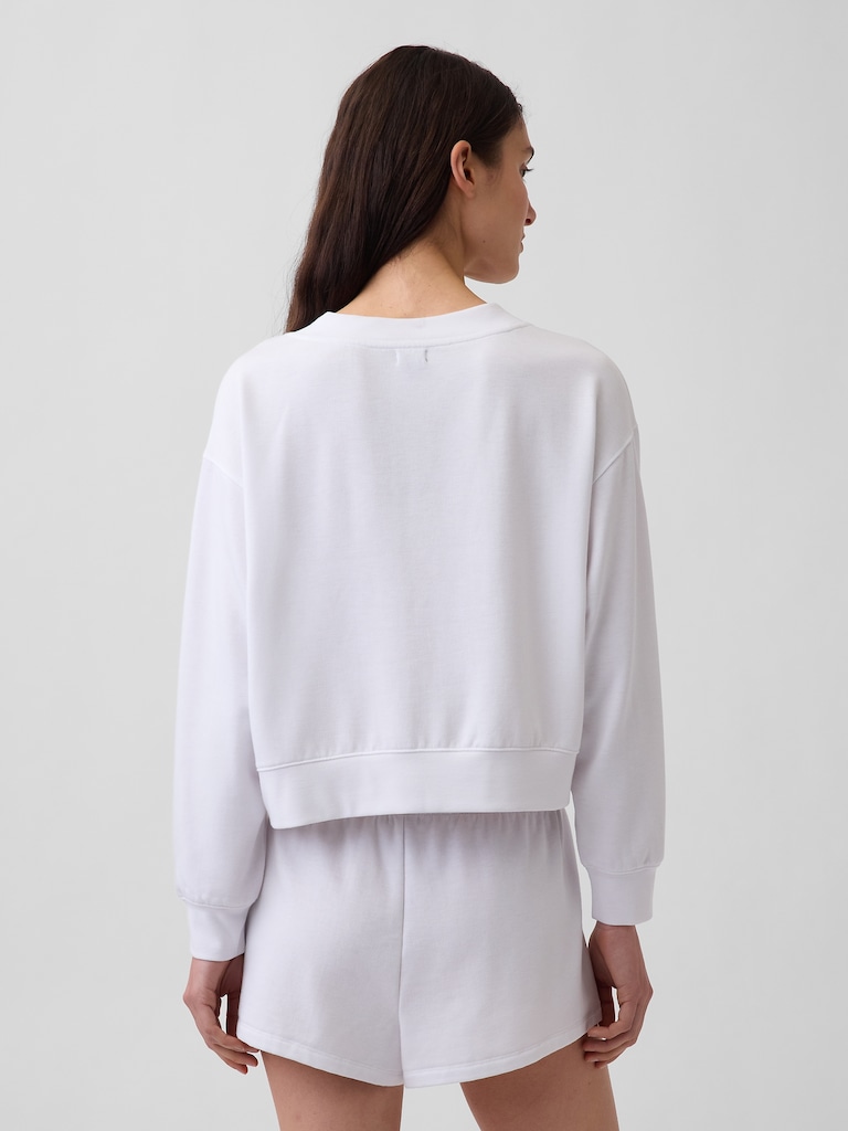 CloudLight Oversized Sweatshirt