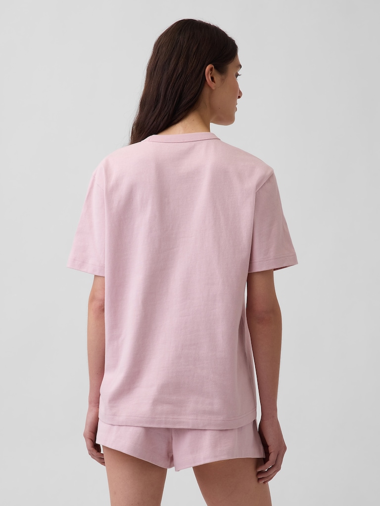 NAP Logo Oversized PJ T-Shirt