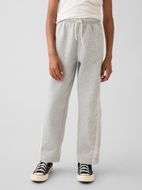 Kids VintageSoft Relaxed Lace-Trim Barrel Joggers