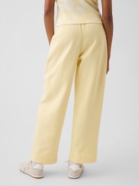 Kids VintageSoft Relaxed Lace-Trim Barrel Joggers