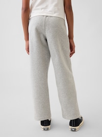 Kids VintageSoft Relaxed Lace-Trim Barrel Joggers