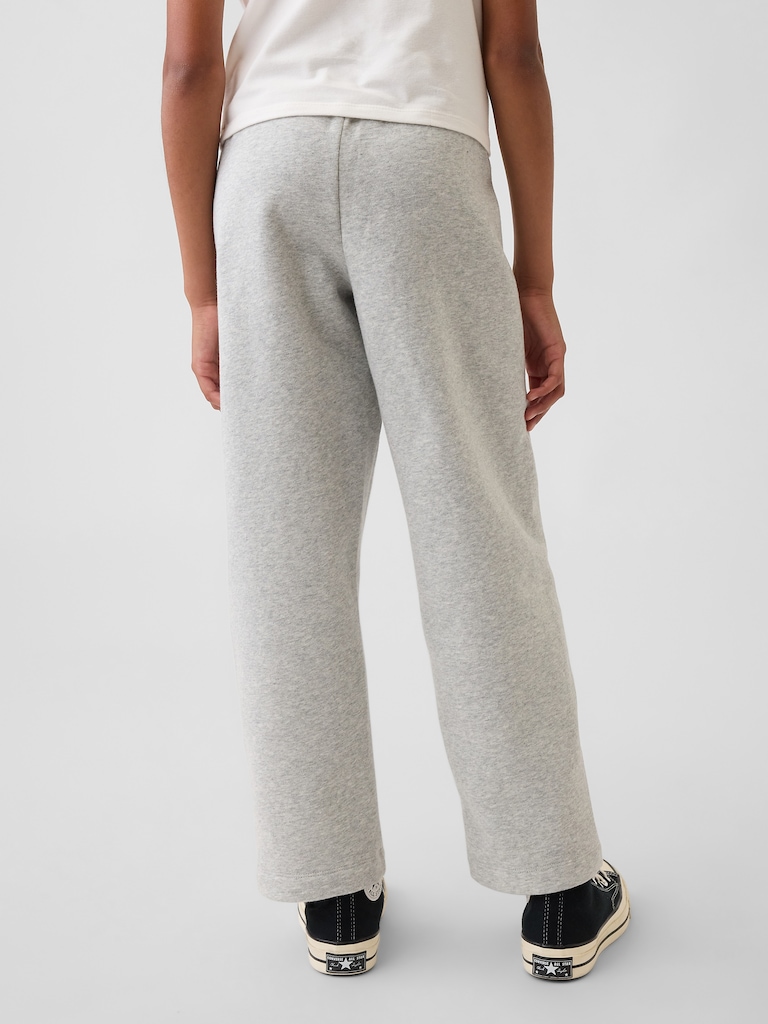 Kids VintageSoft Relaxed Lace-Trim Barrel Joggers